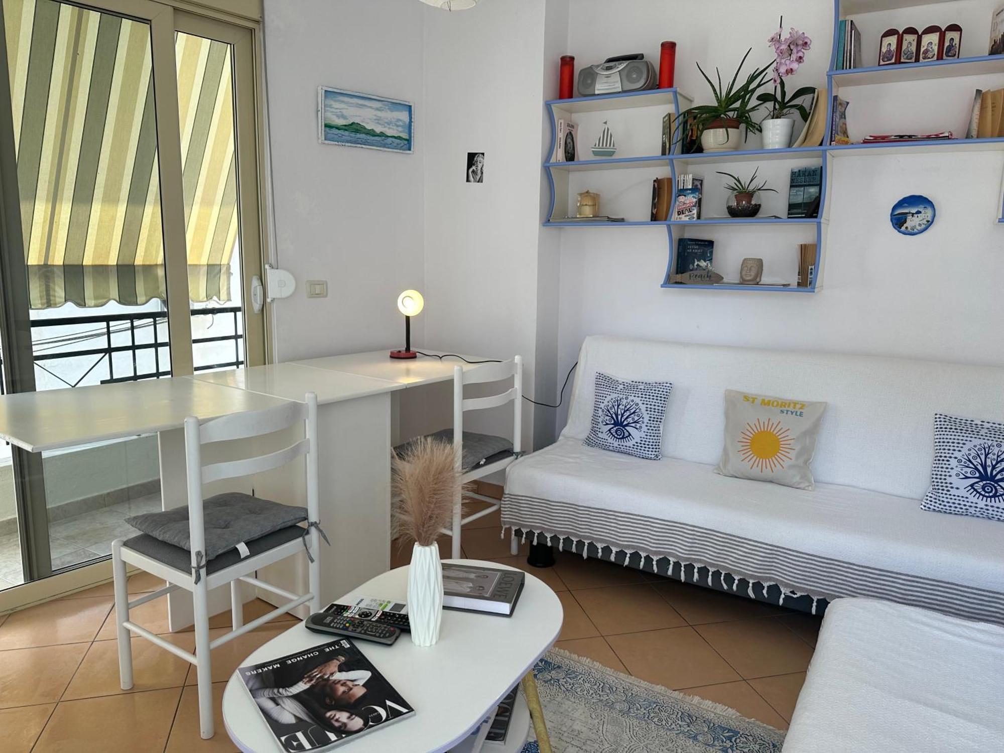 Kristi Apartment 2 Min To Sea Netflix & Espresso Station Саранда Екстер'єр фото