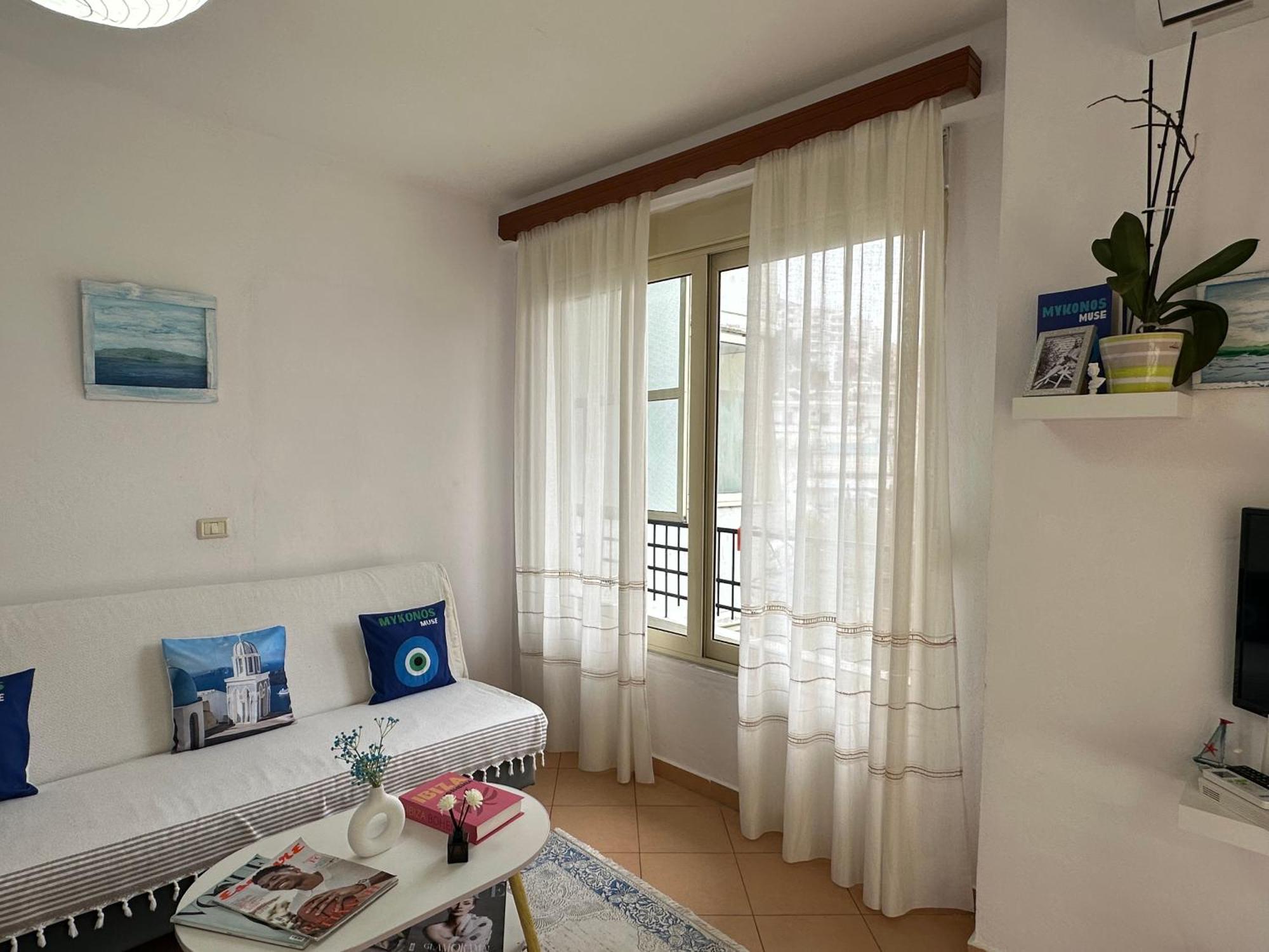 Kristi Apartment 2 Min To Sea Netflix & Espresso Station Саранда Екстер'єр фото