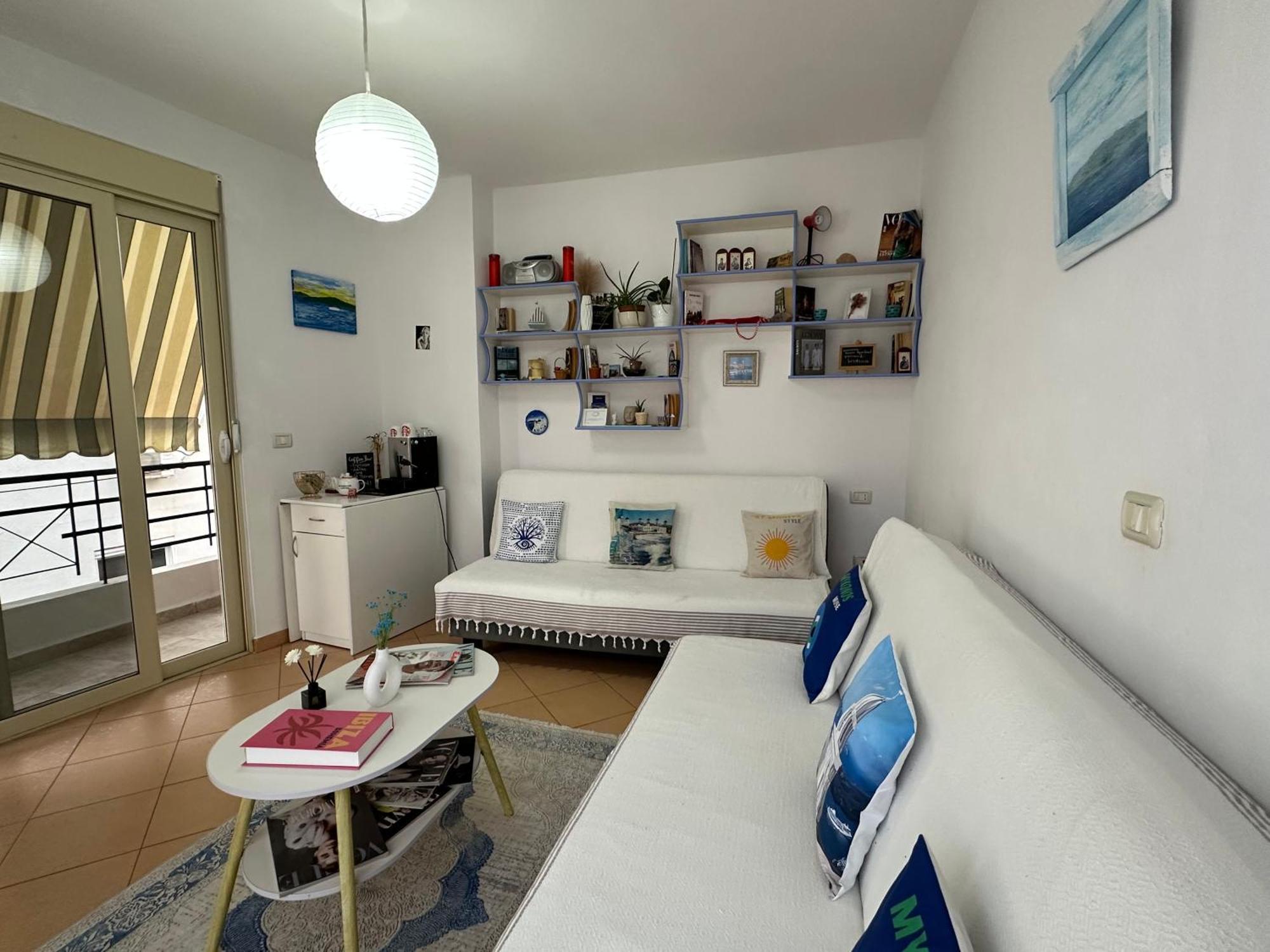 Kristi Apartment 2 Min To Sea Netflix & Espresso Station Саранда Екстер'єр фото