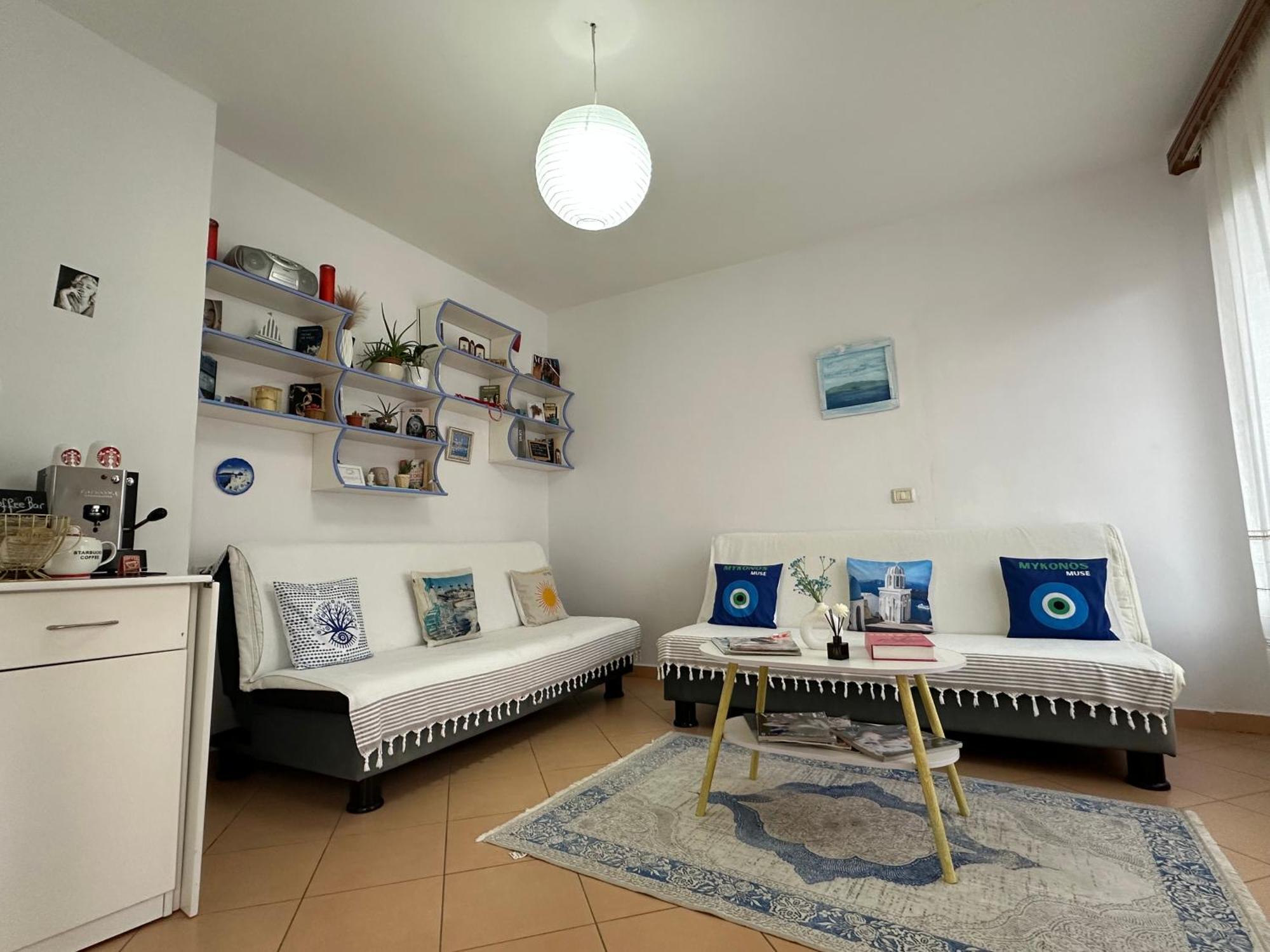 Kristi Apartment 2 Min To Sea Netflix & Espresso Station Саранда Екстер'єр фото